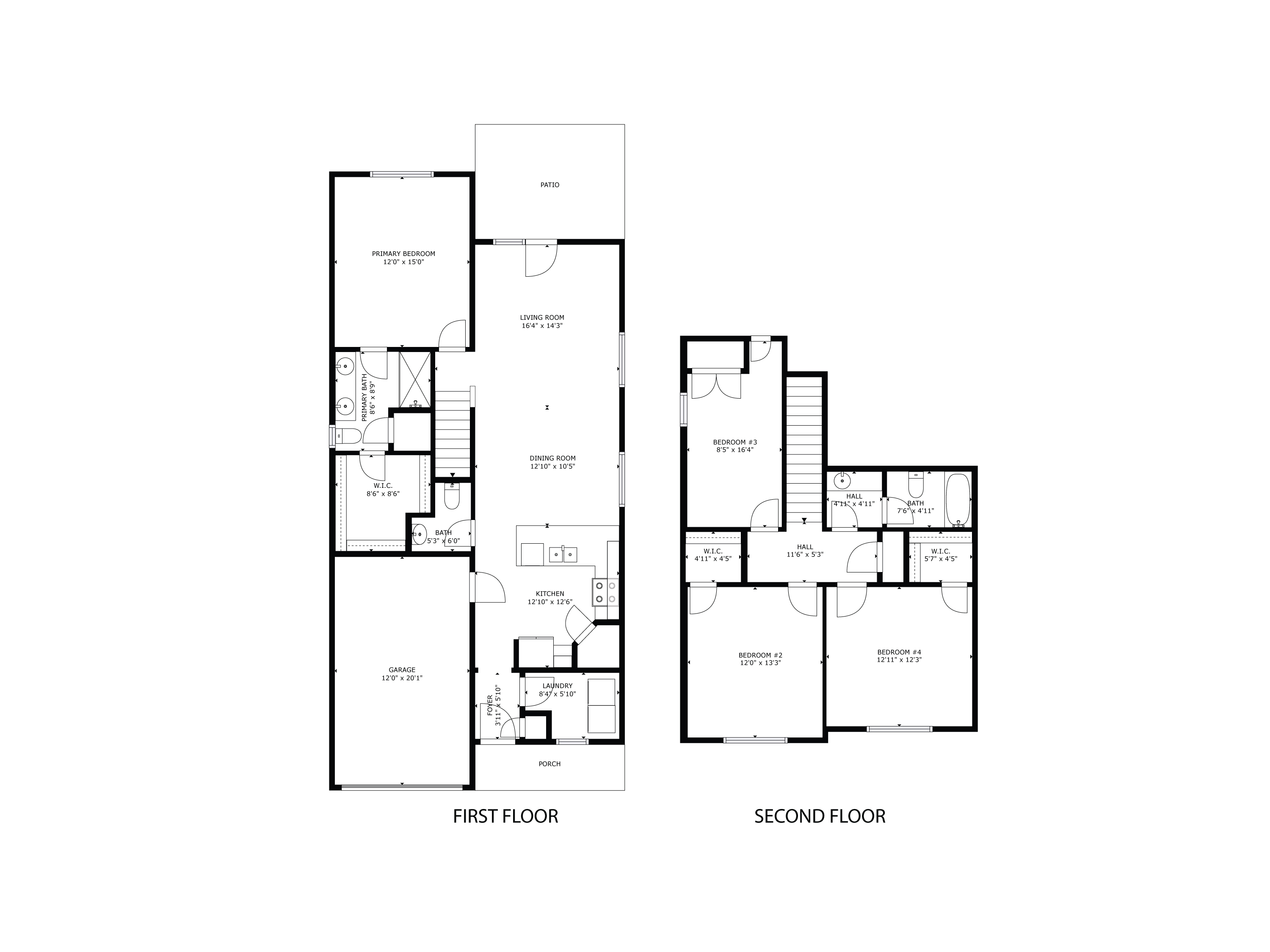 Townsend Floor Plan
