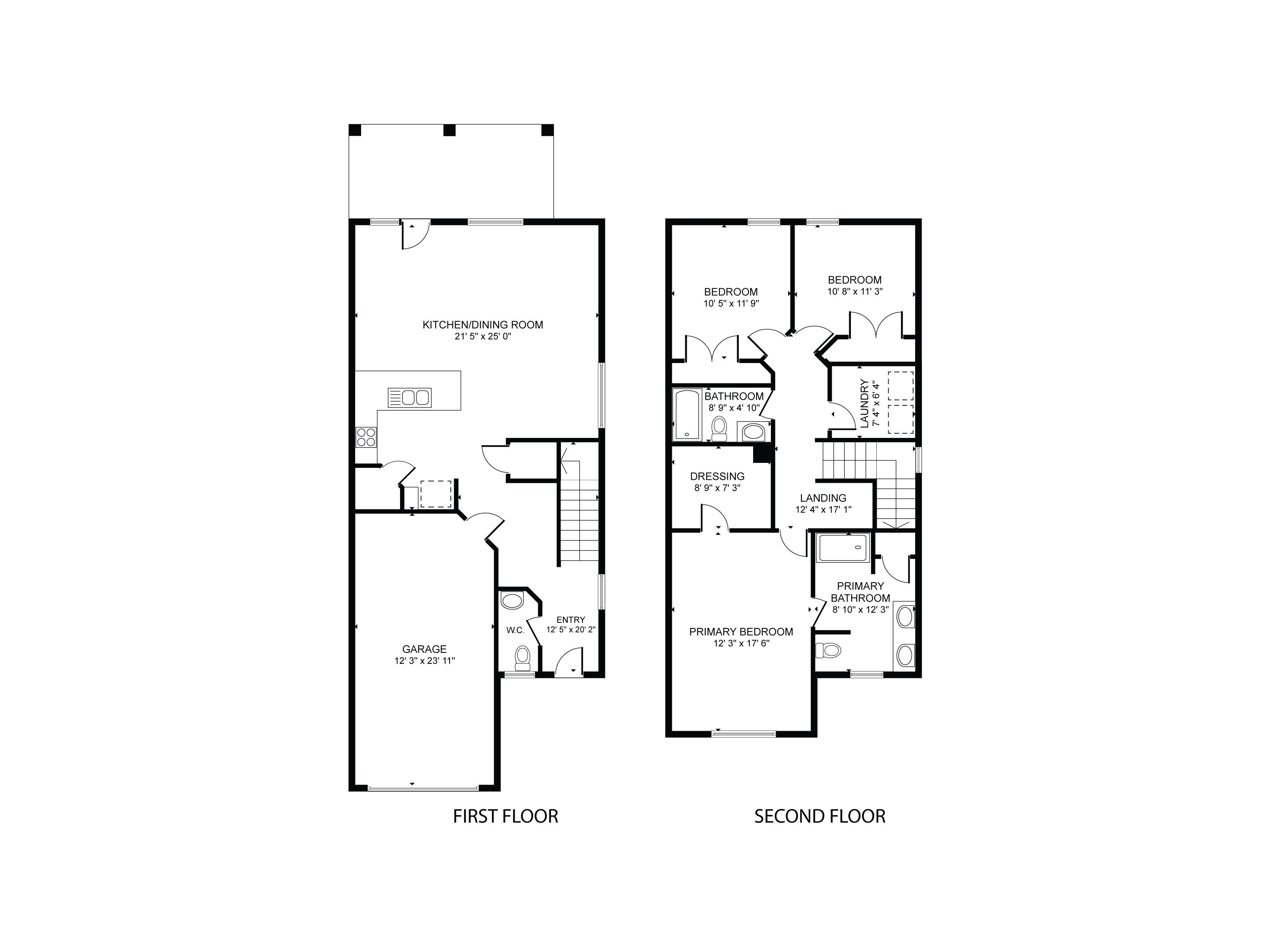Underwood Floor Plan