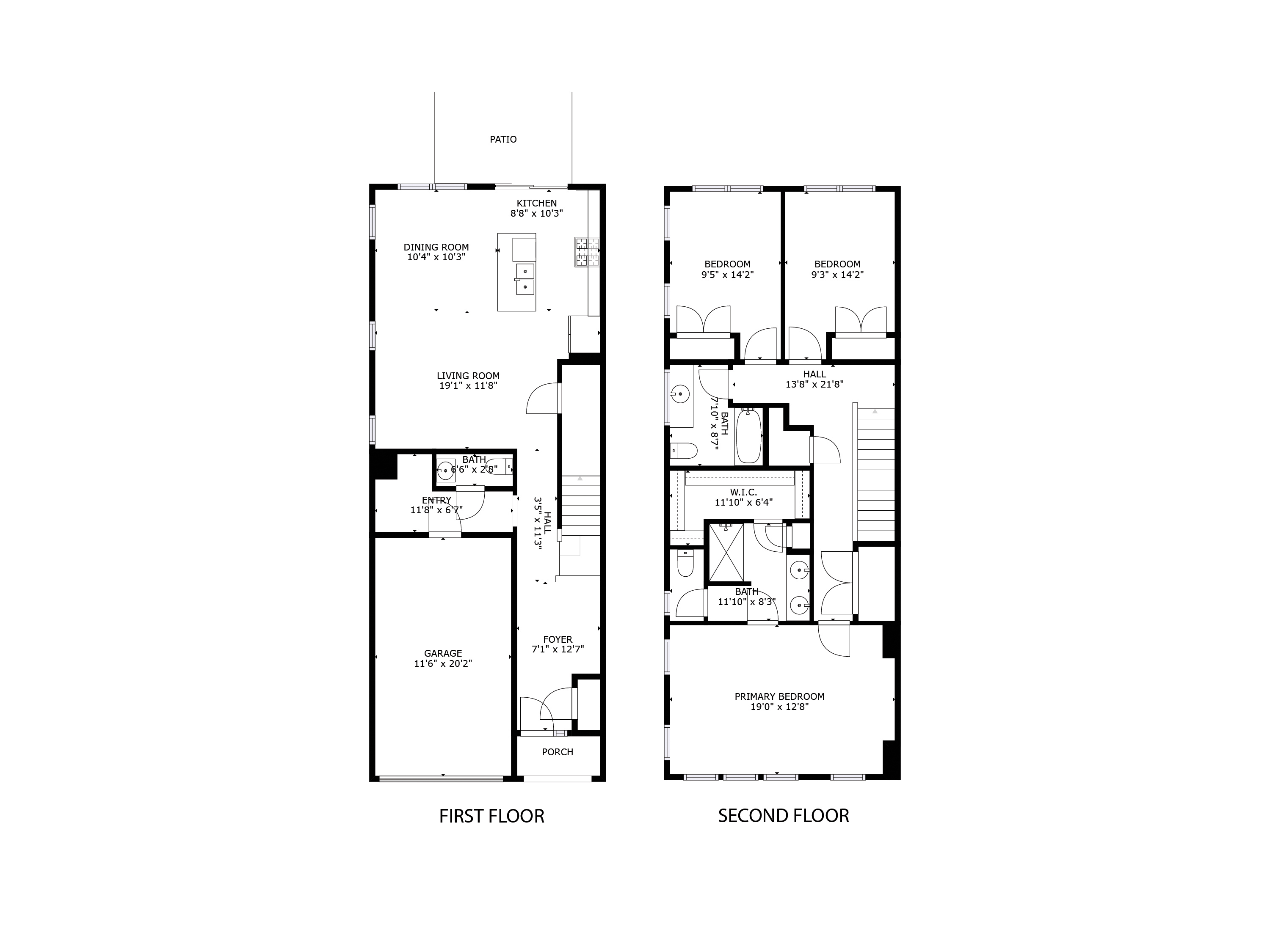 Foxglove Floor Plan